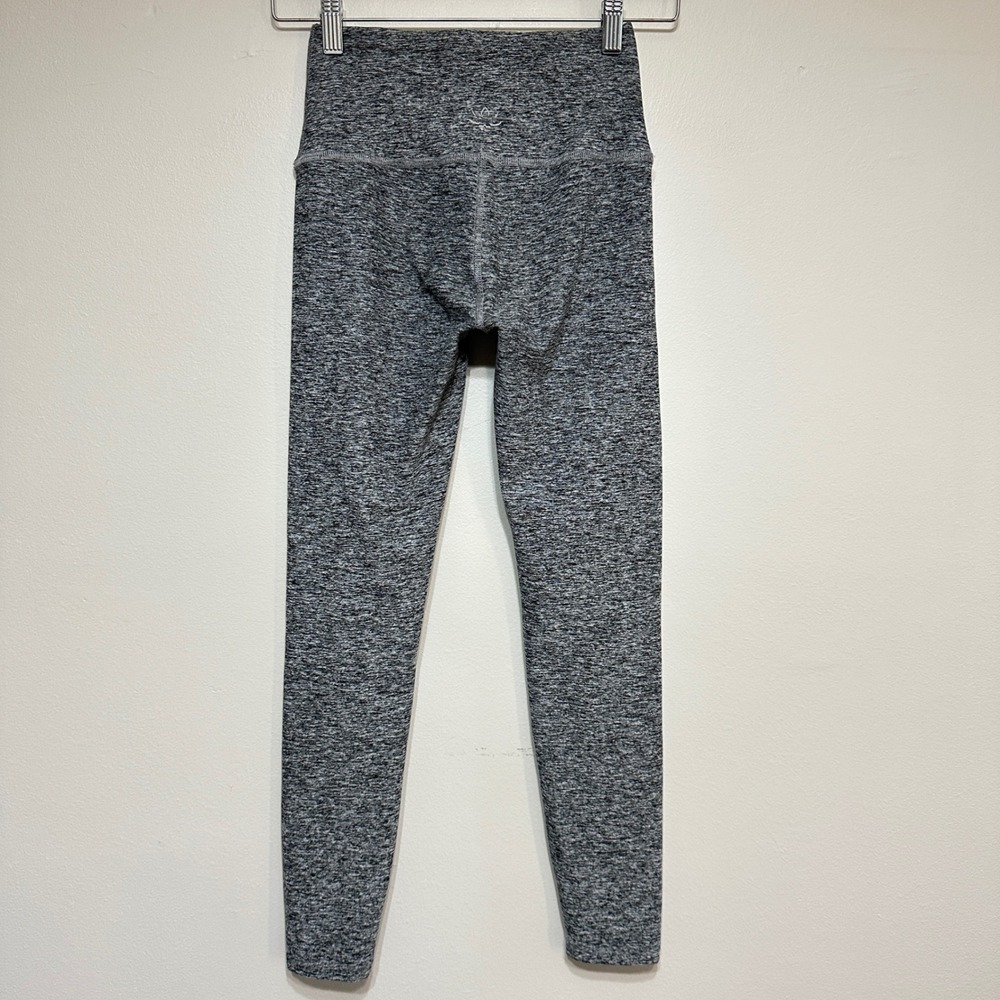 Beyond Yoga Spacedye High Waisted Workout Yoga Leggings Womens S Gray Activewear - Picture 6 of 10